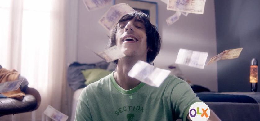 Nuevos comerciales de la campaña “Nuevos Ricos” de OLX
