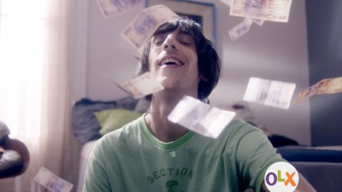 Nuevos comerciales de la campaña “Nuevos Ricos” de OLX