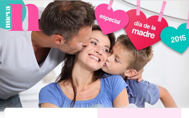 Revista Nueva prepara su especial para Día de la Madre