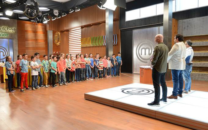 Telefe estrena la segunda temporada de "Masterchef Junior"