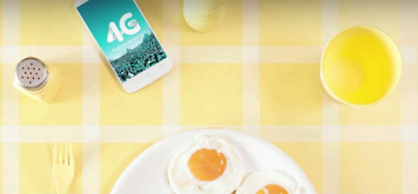 Movistar y Wunderman muestran la Velocidad 4G en su campaña en Instagram