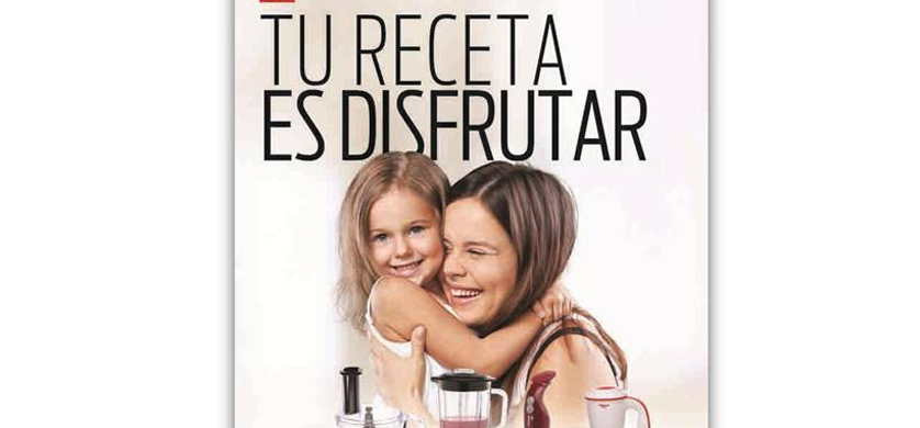 “Tu receta es disfrutar”, la campaña de Liliana para el Día de la Madre