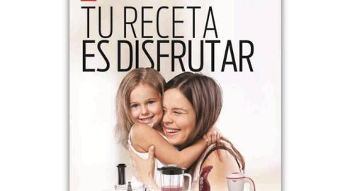 “Tu receta es disfrutar”, la campaña de Liliana para el Día de la Madre