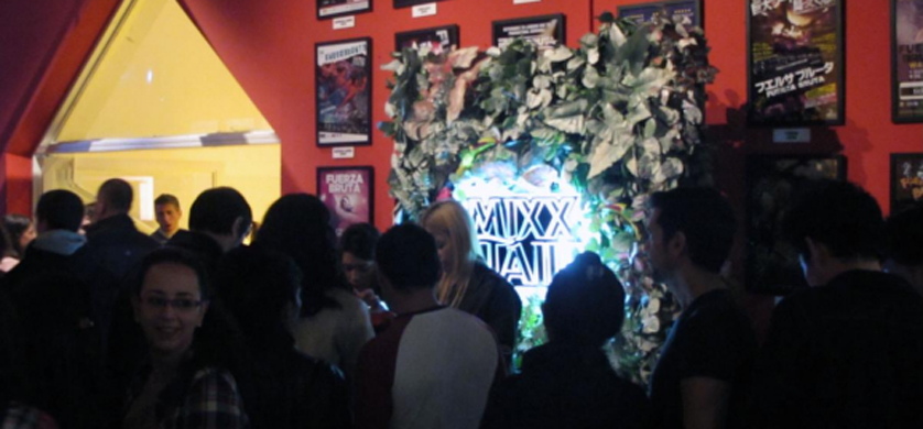 Acción de GDI junto a Mixxtail y Fuerza Bruta