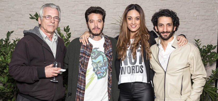 Comenzó el rodaje de "El Marginal", la serie de Underground