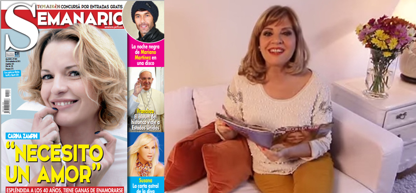 Revista Semanario se renovó y Tete Coustarot lo anunció