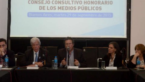 Se constituyó el Consejo Consultivo Honorario de los Medios Públicos