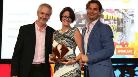 IPG Mediabrands fue premiado en el Festival de Medios 2015