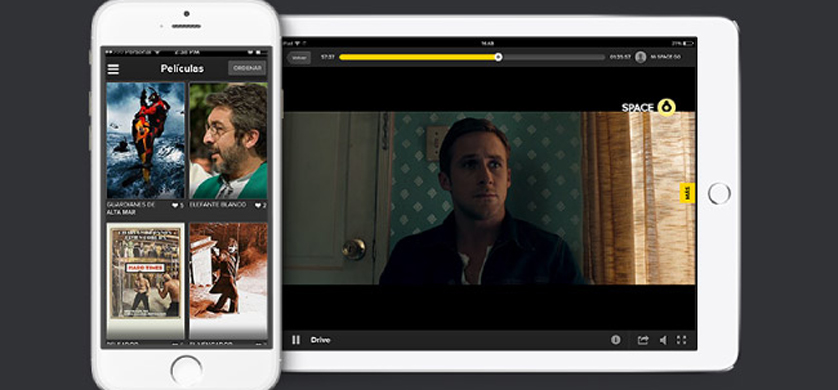 Nueva aplicación de Space GO para mobile con live video streaming