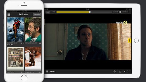 Nueva aplicación de Space GO para mobile con live video streaming