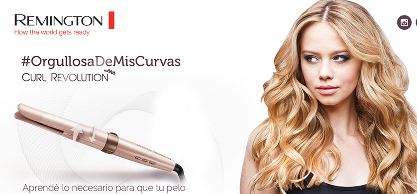  "Orgullosa de mis curvas", la campaña de RAPP Argentina para Remington