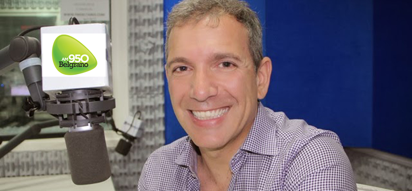 Pablo Duggan arranca en la primera mañana de la AM 950 Belgrano