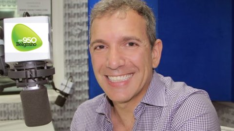 Pablo Duggan arranca en la primera mañana de la AM 950 Belgrano