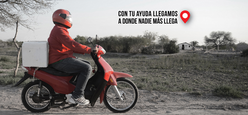 “Delivery”, la campaña de macomunicación para Haciendo camino