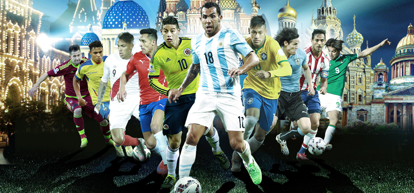 TyC Sports transmite las Eliminatorias de fútbol sudamericanas