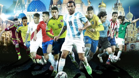 TyC Sports transmite las Eliminatorias de fútbol sudamericanas
