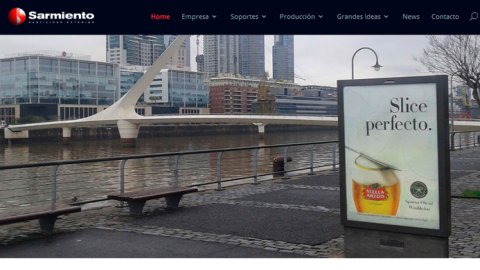 Publicidad Sarmiento renovó su sitio web