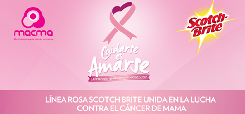 Scotch-Brite y Walmart contribuyen a la lucha contra el cáncer de mama