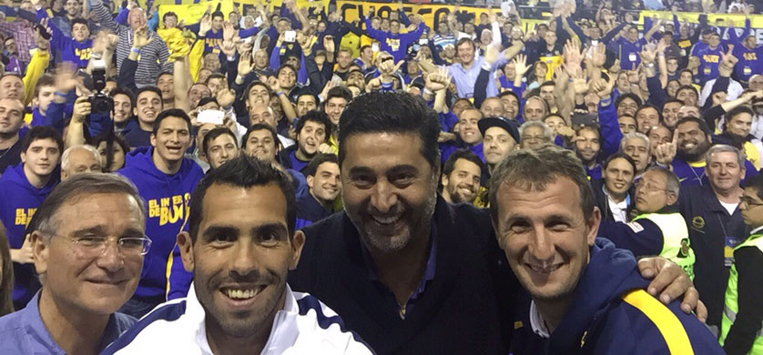 #BocaEstaDePeñas, el último trabajo de Amén para Boca Juniors