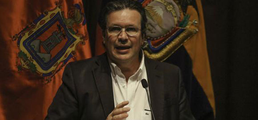 Tristán Bauer participó del Encuentro Latinoamericano Progresista en Ecuador