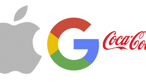 Apple, Google y Coca Cola, las marcas más valiosas del mundo