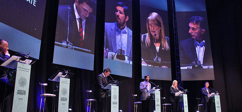 El análisis sobre la audiencia de “Argentina Debate”
