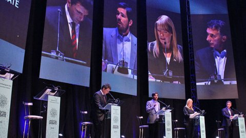 El análisis sobre la audiencia de “Argentina Debate”