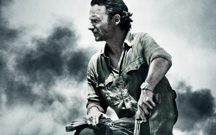 Se estrena “The Walking Dead” la misma noche que en EEUU en FOX1