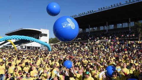 31.200 adultos y niños se unen en la Carrera Cartoon Network