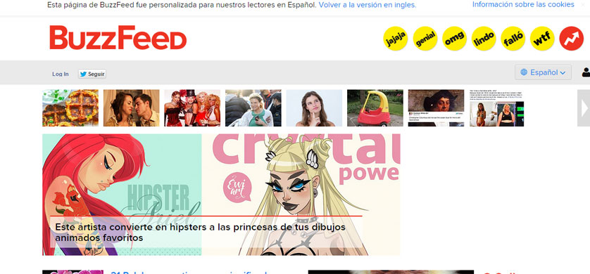El caso Buzzfeed en el Ciclo de Cursos Gratuitos de la CAA
