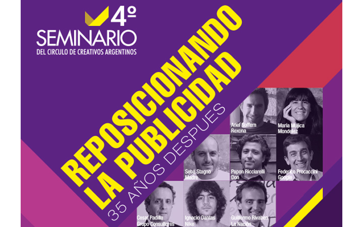 IV Seminario del Círculo de Creativos Argentinos