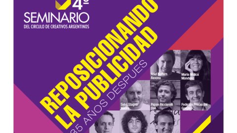 IV Seminario del Círculo de Creativos Argentinos