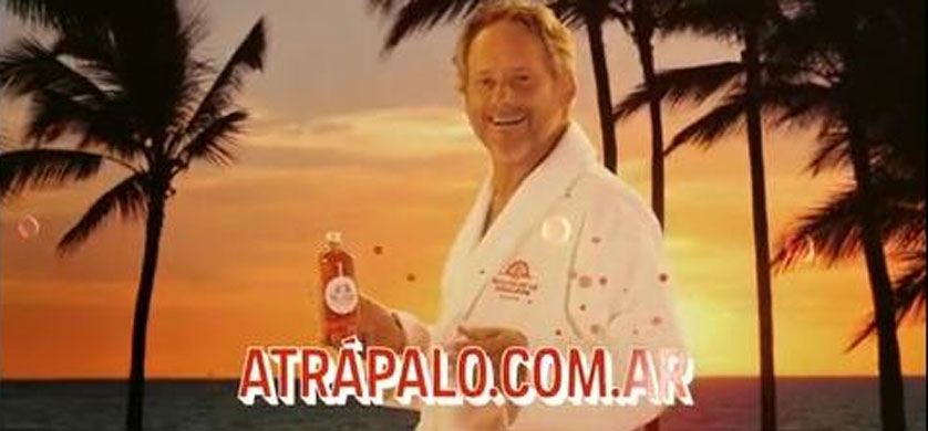 "Recuerdos de Hotel", de Niña para Atrápalo.com.ar