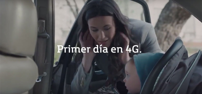 Movistar lanzó la campaña “Evidencias” para su red 4G