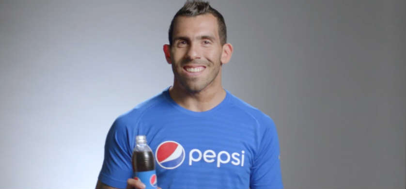 Pepsi y BBDO estrenaron “#DesafíoPepsi” junto a Tevez