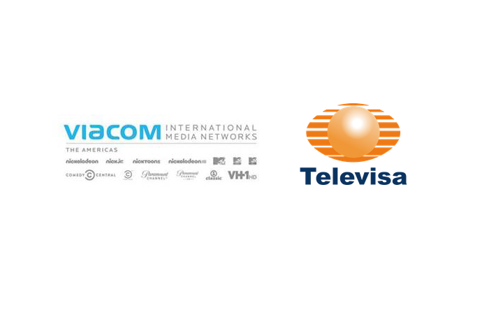 Asociación estratégica entre Viacom y Televisa en Colombia