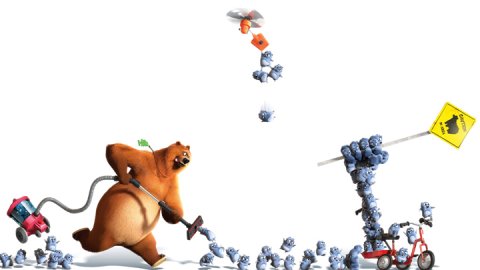 Boomerang anuncia la adquisición global de la serie animada Grizzy y los Lemmings