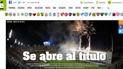 Olé renovó su web e incorporó la personalización de contenidos