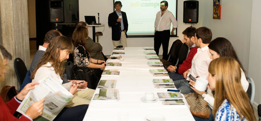 Infocampo inició su programa de jornadas para el sector agropecuario
