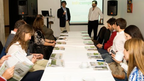 Infocampo inició su programa de jornadas para el sector agropecuario
