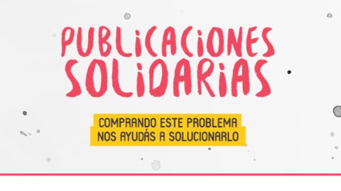 “Publicaciones Solidarias”, una acción Fundación Publicidar