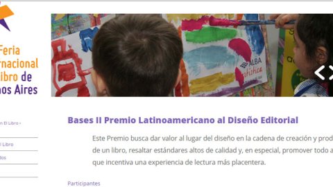 La Fundación El Libro invita a participar en el Premio Latinoamericano al Diseño Editorial