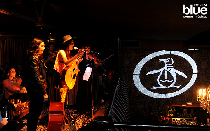 Otra noche inolvidable de Blue Collective en Frank´s
