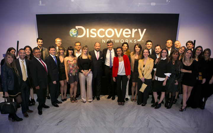 Discovery Networks realizó su upfront 2016
