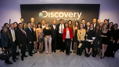 Discovery Networks realizó su upfront 2016
