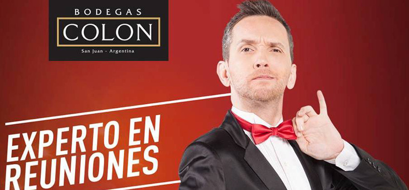 “La reunión más copada”, lo nuevo de Bodegas Colon con Diego Reinhold