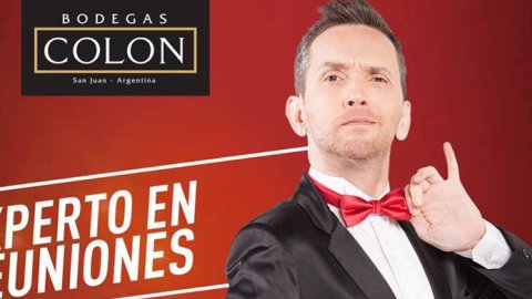 “La reunión más copada”, lo nuevo de Bodegas Colon con Diego Reinhold