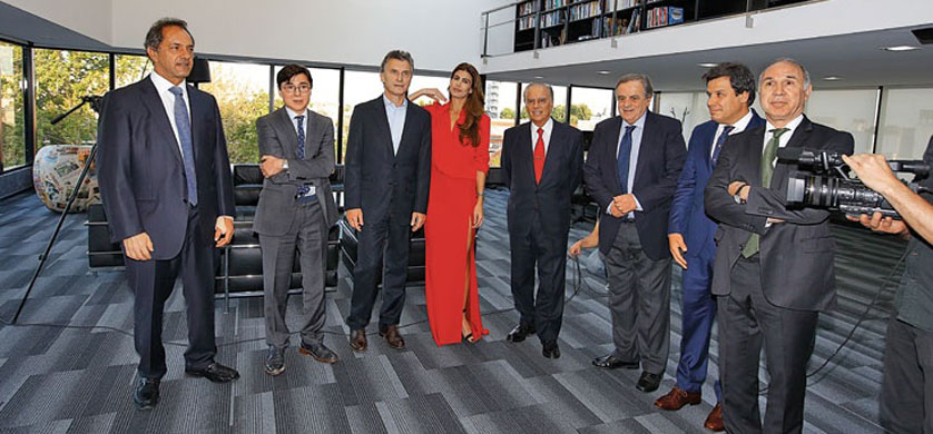Editorial Perfil inauguró su nuevo edificio en Barracas