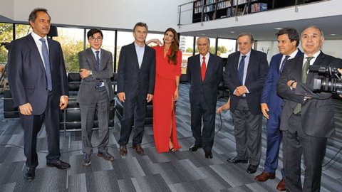 Editorial Perfil inauguró su nuevo edificio en Barracas