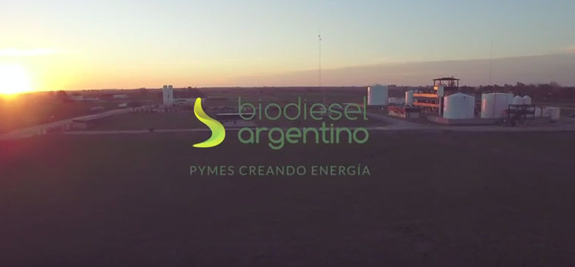 361 junto a la CEPREB lanzan comercial para Biodiesel Argentino
